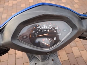 Honda Lead 100 50 Megkímélt Gyári 6500km - kép 4