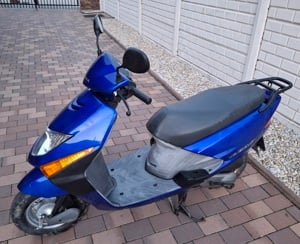 Honda Lead 100 50 Megkímélt Gyári 6500km - kép 3