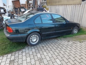 BMW 523i E39 forgalomból kivont 6 hengeres 2500m3