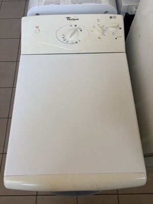 Használt Whirlpool AWT 2050 Felültöltős Mosógép [H16563] 3 hónap garanciával