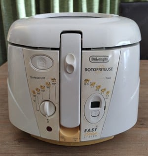 Eladó DeLonghi forgókosaras olajsütő - kép 2