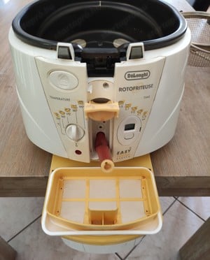 Eladó DeLonghi forgókosaras olajsütő - kép 5