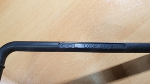 COL AM Loop, MW, SW rádió keretantenna eladó, 40 cm - kép 2