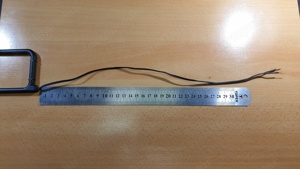 COL AM Loop, MW, SW rádió keretantenna eladó, 40 cm - kép 9