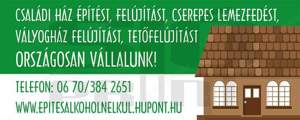 Vályog ház felújítást, Toldást, építést vállalunk 06703842651 