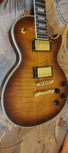 Les Paul Custom elektromos gitár. - kép 4