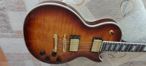 Les Paul Custom elektromos gitár. - kép 5