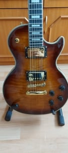 Les Paul Custom elektromos gitár. - kép 3