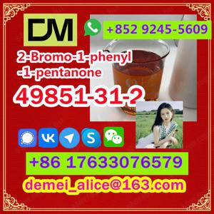  CAS 49851-31-2  2-Bromo-1-phenyl-1-pentanone - kép 9