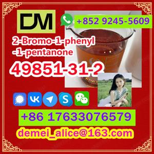  CAS 49851-31-2  2-Bromo-1-phenyl-1-pentanone - kép 8