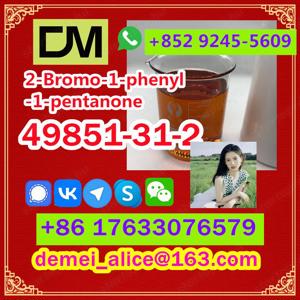  CAS 49851-31-2  2-Bromo-1-phenyl-1-pentanone - kép 6