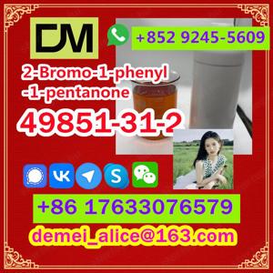  CAS 49851-31-2  2-Bromo-1-phenyl-1-pentanone - kép 7