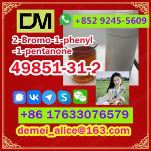  CAS 49851-31-2  2-Bromo-1-phenyl-1-pentanone - kép 5