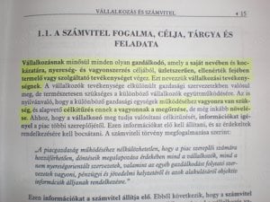 Dr. Sztanó Imre: A számvitel alapjai - HASZNÁLT, MEGKÍMÉLT ÁLLAPOTÚ! - kép 3