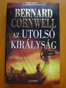 Bernard Cornwell: Angolszász históriák 1-5. + 1 KÖNYV AJÁNDÉKBA! - kép 5