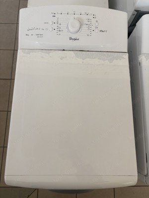 Használt Whirlpool AWE 50210 Felültöltős Mosógép [H16581] 3 hónap garanciával