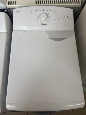 Használt Whirlpool AWE 4519 Felültöltős Mosógép [H16583] 1-3 hónap garanciával