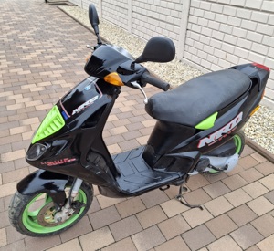 Piaggio Nrg Mc3 50 Megkímélt  - kép 2