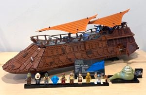 Lego komp. Star Wars 75397 Jabba vitorlás bárkája Sail Barge UCS 3942db Lepin ÚJ - kép 3