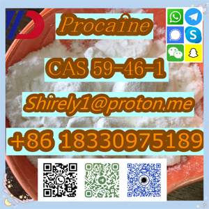 CAS 59-46-1 Procaine with high quality hot sale stock  - kép 2