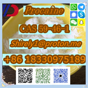 CAS 59-46-1 Procaine with high quality hot sale stock  - kép 8