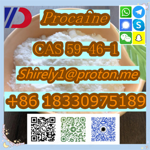 CAS 59-46-1 Procaine with high quality hot sale stock  - kép 12