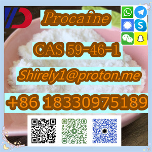 CAS 59-46-1 Procaine with high quality hot sale stock  - kép 13