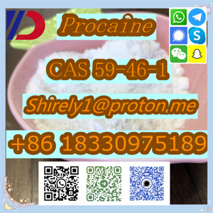 CAS 59-46-1 Procaine with high quality hot sale stock  - kép 15