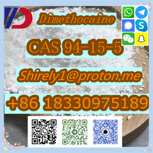 CAS 94-15-5 Dimethocaine high quality good price hot sale stock - kép 16