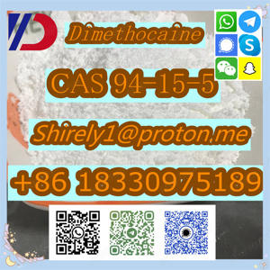 CAS 94-15-5 Dimethocaine high quality good price hot sale stock - kép 9