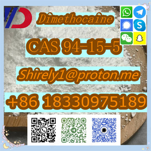 CAS 94-15-5 Dimethocaine high quality good price hot sale stock - kép 10