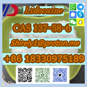 CAS 137-58-6 Lidocaine high quality good price hot sale stock