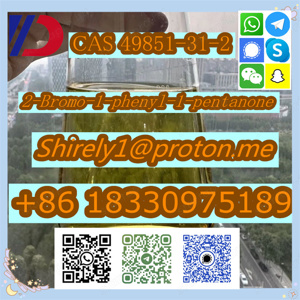 CAS 49851-31-2 high quality 2-Bromo-1-phenyl-1-pentanone good price - kép 5