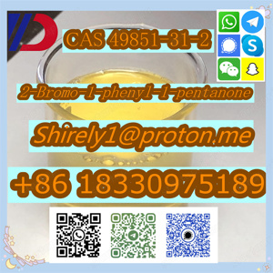 CAS 49851-31-2 high quality 2-Bromo-1-phenyl-1-pentanone good price