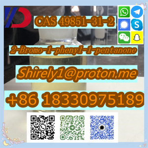 CAS 49851-31-2 high quality 2-Bromo-1-phenyl-1-pentanone good price - kép 3