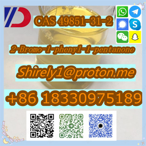 CAS 49851-31-2 high quality 2-Bromo-1-phenyl-1-pentanone good price - kép 16