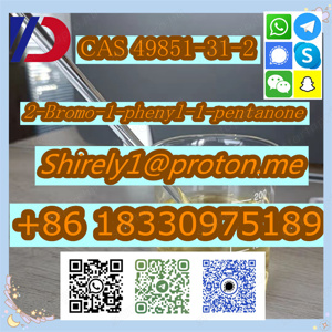 CAS 49851-31-2 high quality 2-Bromo-1-phenyl-1-pentanone good price - kép 10