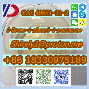 CAS 49851-31-2 high quality 2-Bromo-1-phenyl-1-pentanone good price - kép 13