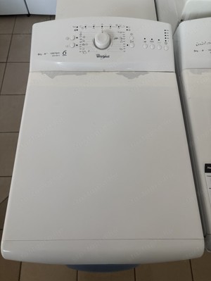 Használt Whirlpool AWE 66610 Felültöltős Mosógép [H16588] 3 hónap garanciával