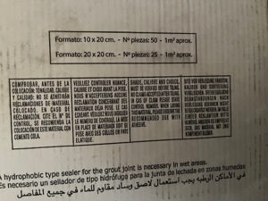 Metró csempe fehér eladó AKCIÓ - kép 3