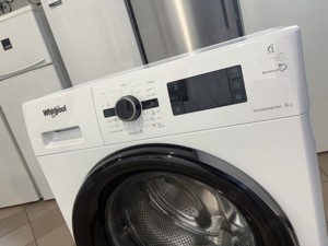 Használt Whirlpool FWSG61283BV EE Keskeny Elöltöltős Mosógép [KH185] 3 hónap garanciával - kép 3