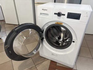 Használt Whirlpool FWSG61283BV EE Keskeny Elöltöltős Mosógép [KH185] 3 hónap garanciával - kép 2