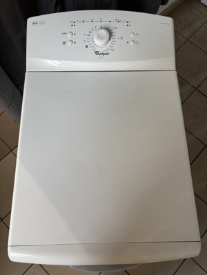 Felújított Whirlpool AWE 2519 Felültöltős Mosógép [HFV708] 6 hónap garanciával