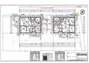 Monor kertvárosában 2 lakásos, 80 m2-es, 3 szoba + nappalis társasház épül - kép 5