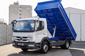 Mercedes - Benz Atego 1318 BueTec5 Facelift Model - Billenőplatós teherautó EURO 5 - kép 2