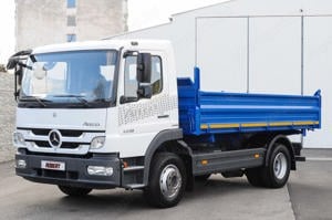 Mercedes - Benz Atego 1318 BueTec5 Facelift Model - Billenőplatós teherautó EURO 5