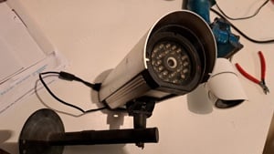 Digital Video Recorder és Color CCD Camera