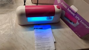 Pink Basic UV Lamp 