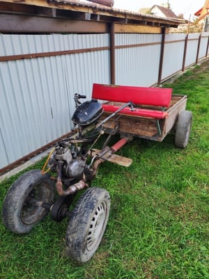 Simson motoros kistraktor - kép 6