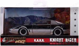 Knight Rider KARR makett bontatlan 1:32 die cast - kép 2